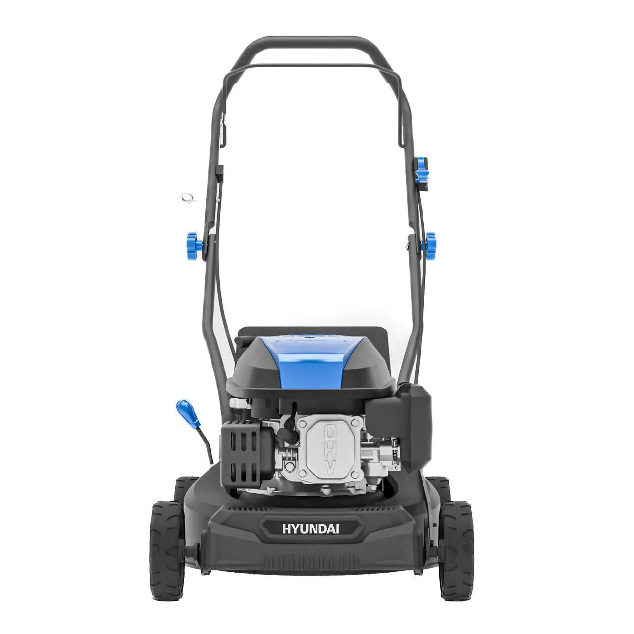 Hyundai HYM16130PX Hand Push Petrol Lawnmower 40cm