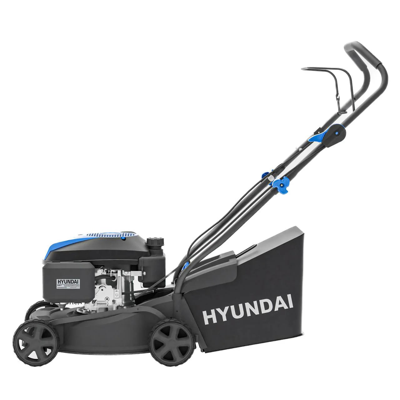 Hyundai HYM16130PX Hand Push Petrol Lawnmower 40cm