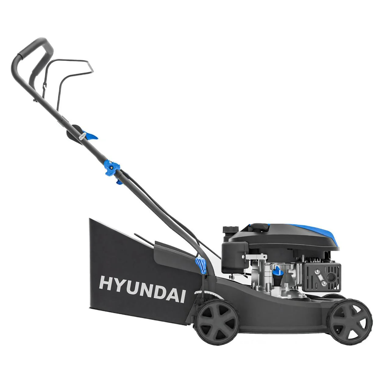 Hyundai HYM16130PX Hand Push Petrol Lawnmower 40cm