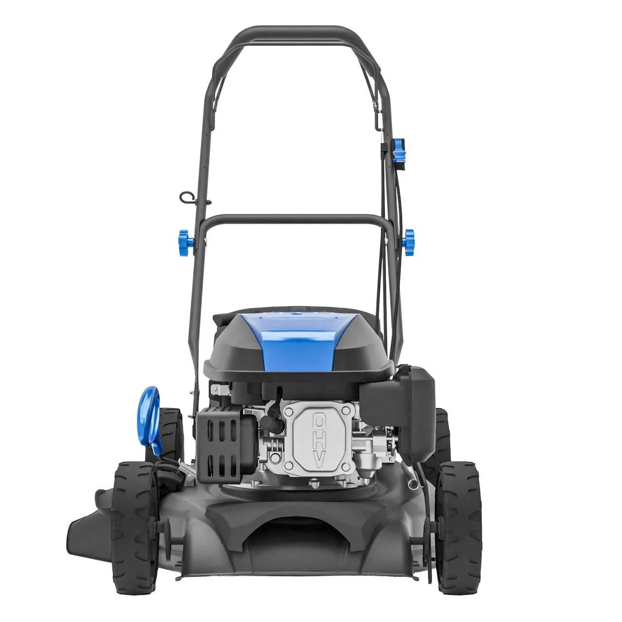 Hyundai HYM17150SPX Mulching Self-Propelled Petrol Lawnmower 43cm