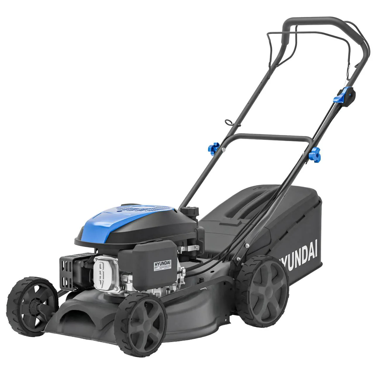 Hyundai HYM17150SPX Mulching Self-Propelled Petrol Lawnmower 43cm