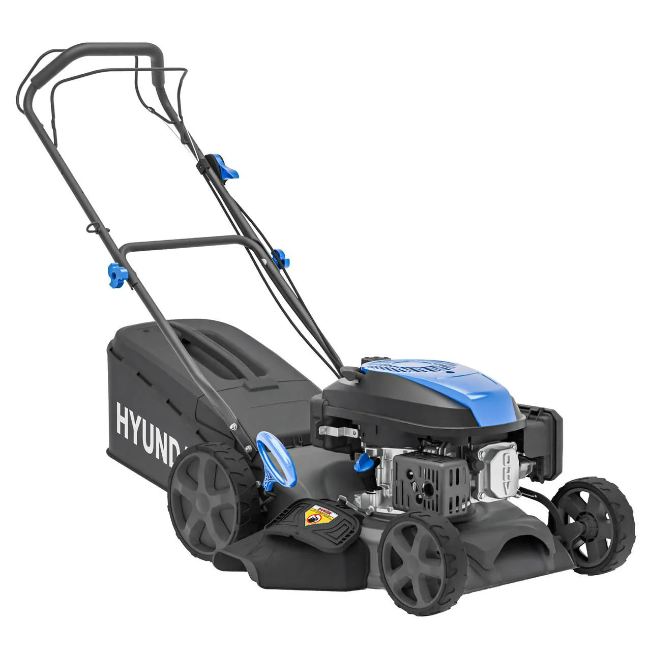 Hyundai HYM17150SPX Mulching Self-Propelled Petrol Lawnmower 43cm