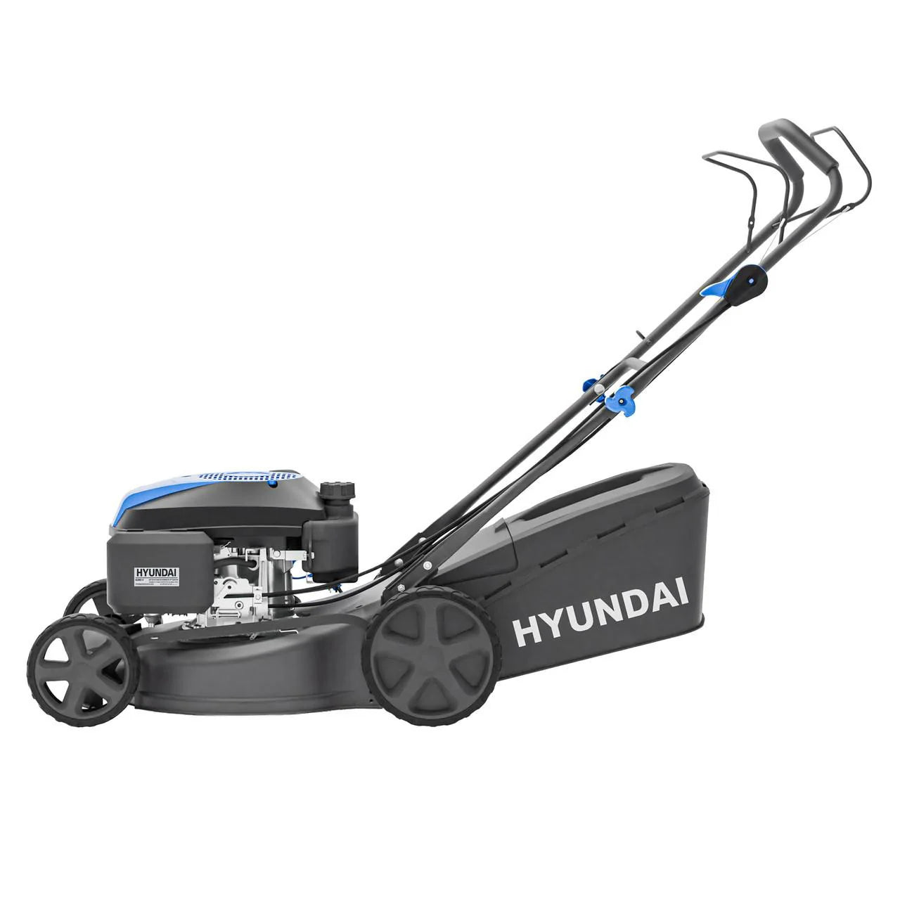 Hyundai HYM17150SPX Mulching Self-Propelled Petrol Lawnmower 43cm