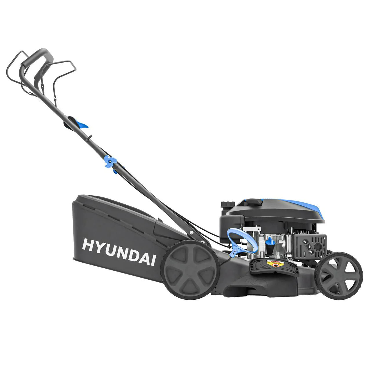 Hyundai HYM17150SPX Mulching Self-Propelled Petrol Lawnmower 43cm