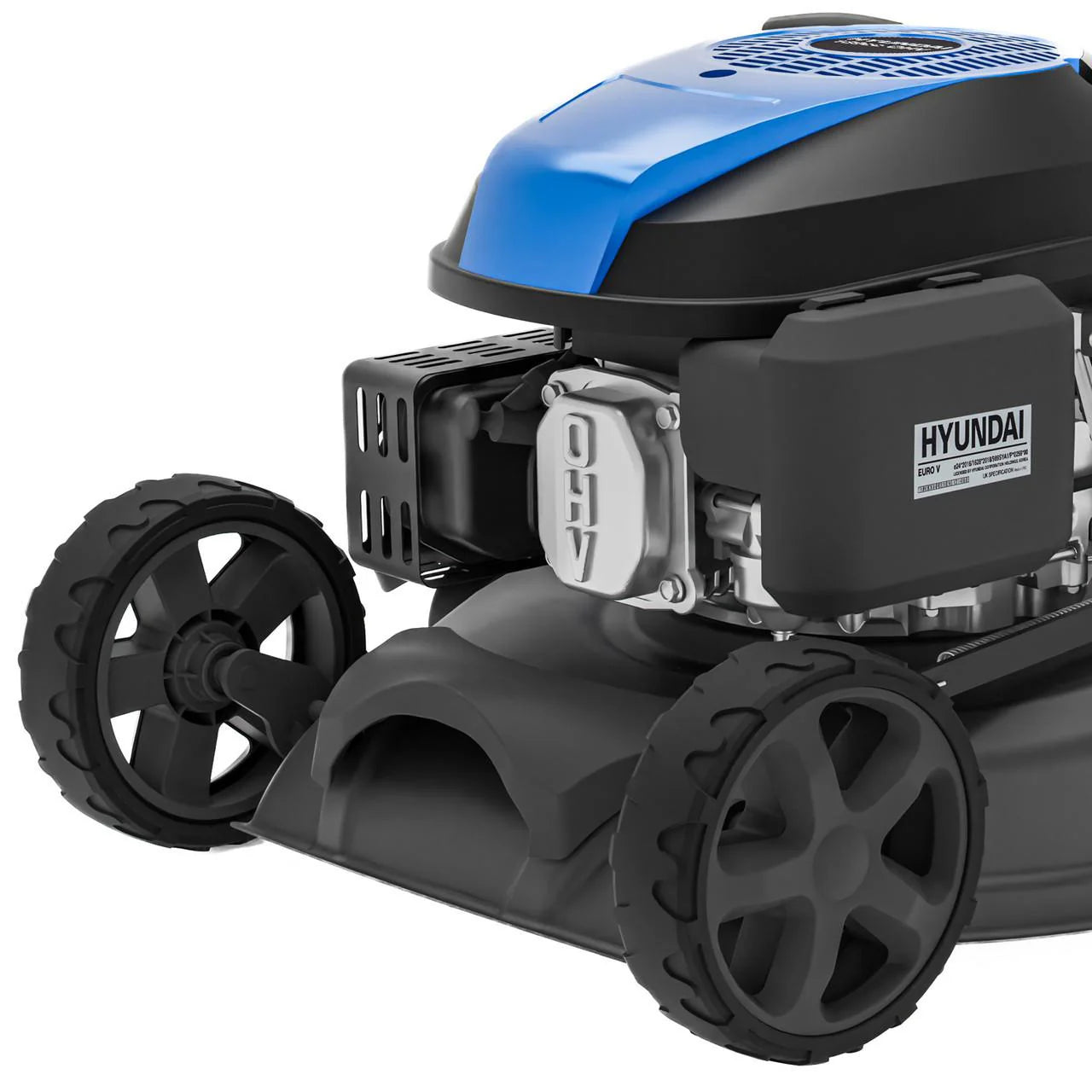Hyundai HYM17150SPX Mulching Self-Propelled Petrol Lawnmower 43cm