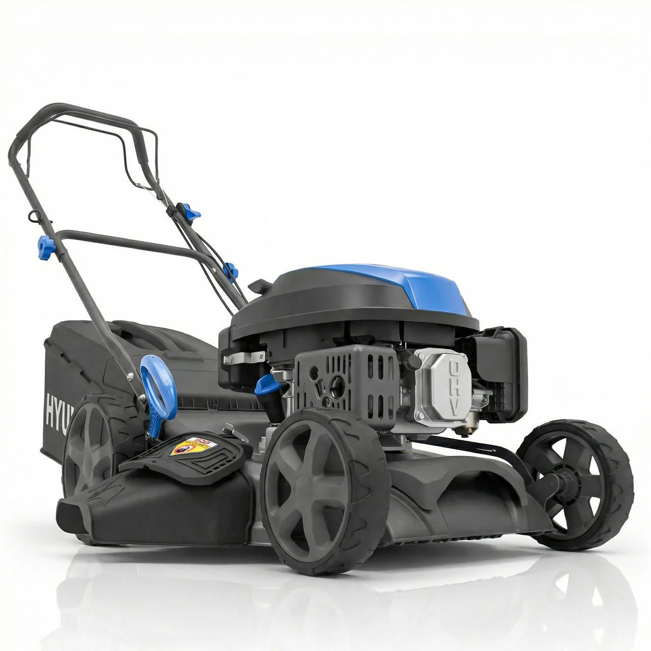 Hyundai HYM17150SPX Mulching Self-Propelled Petrol Lawnmower 43cm