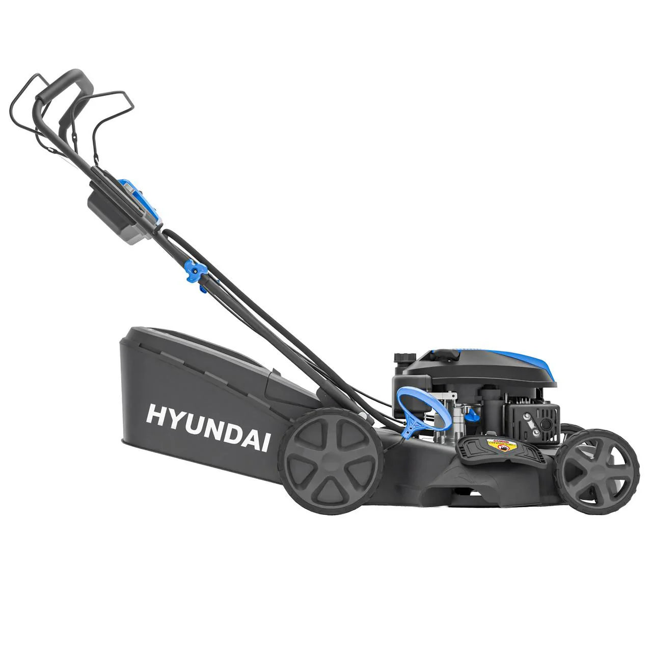 Hyundai HYM18150SPEX Self-Propelled Electric Start Petrol Lawnmower 46cm