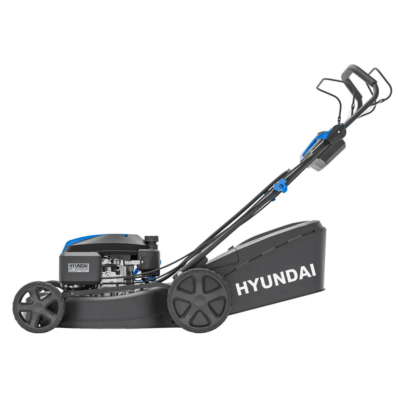 Hyundai HYM18150SPEX Self-Propelled Electric Start Petrol Lawnmower 46cm