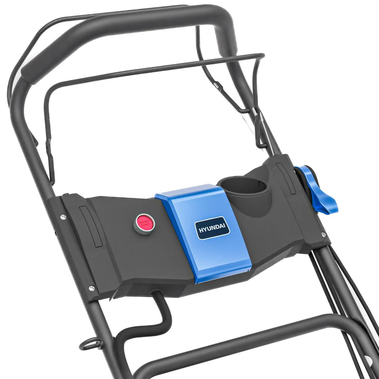 Hyundai HYM18150SPEX Self-Propelled Electric Start Petrol Lawnmower 46cm