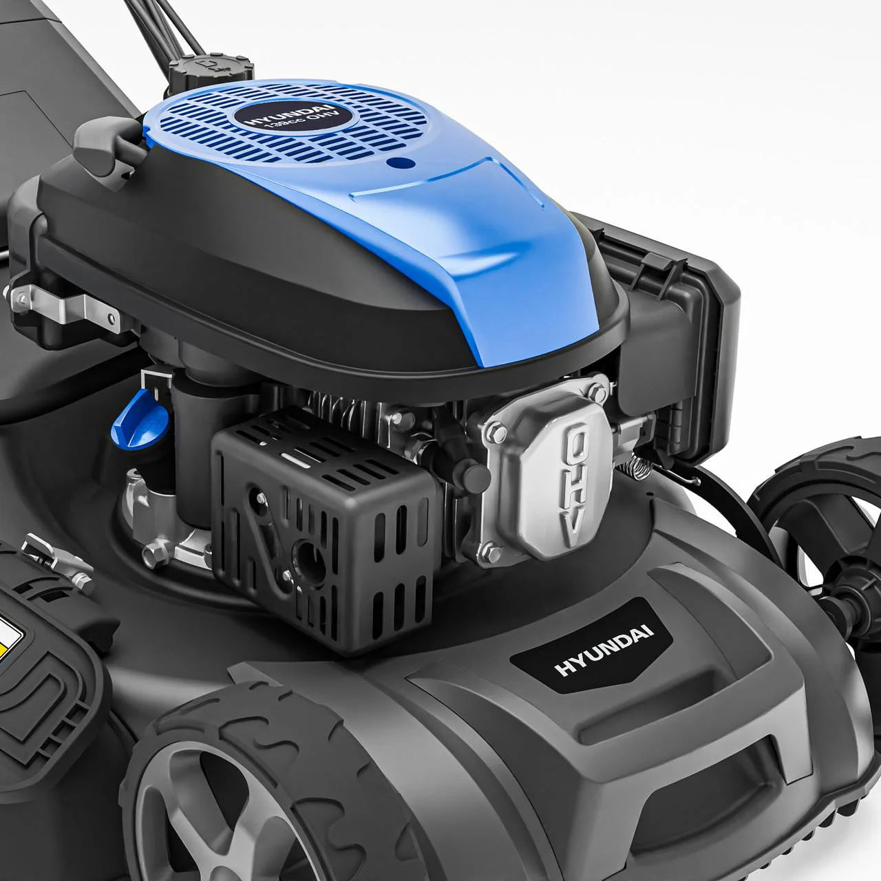 Hyundai HYM18150SPEX Self-Propelled Electric Start Petrol Lawnmower 46cm