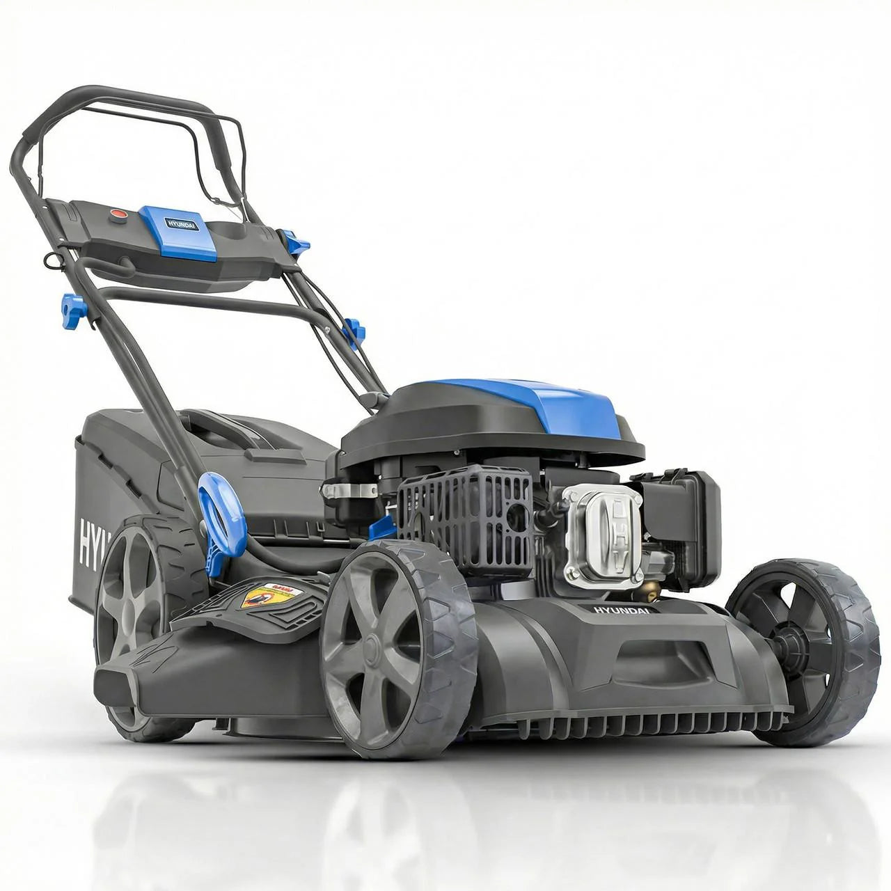 Hyundai HYM18150SPEX Self-Propelled Electric Start Petrol Lawnmower 46cm