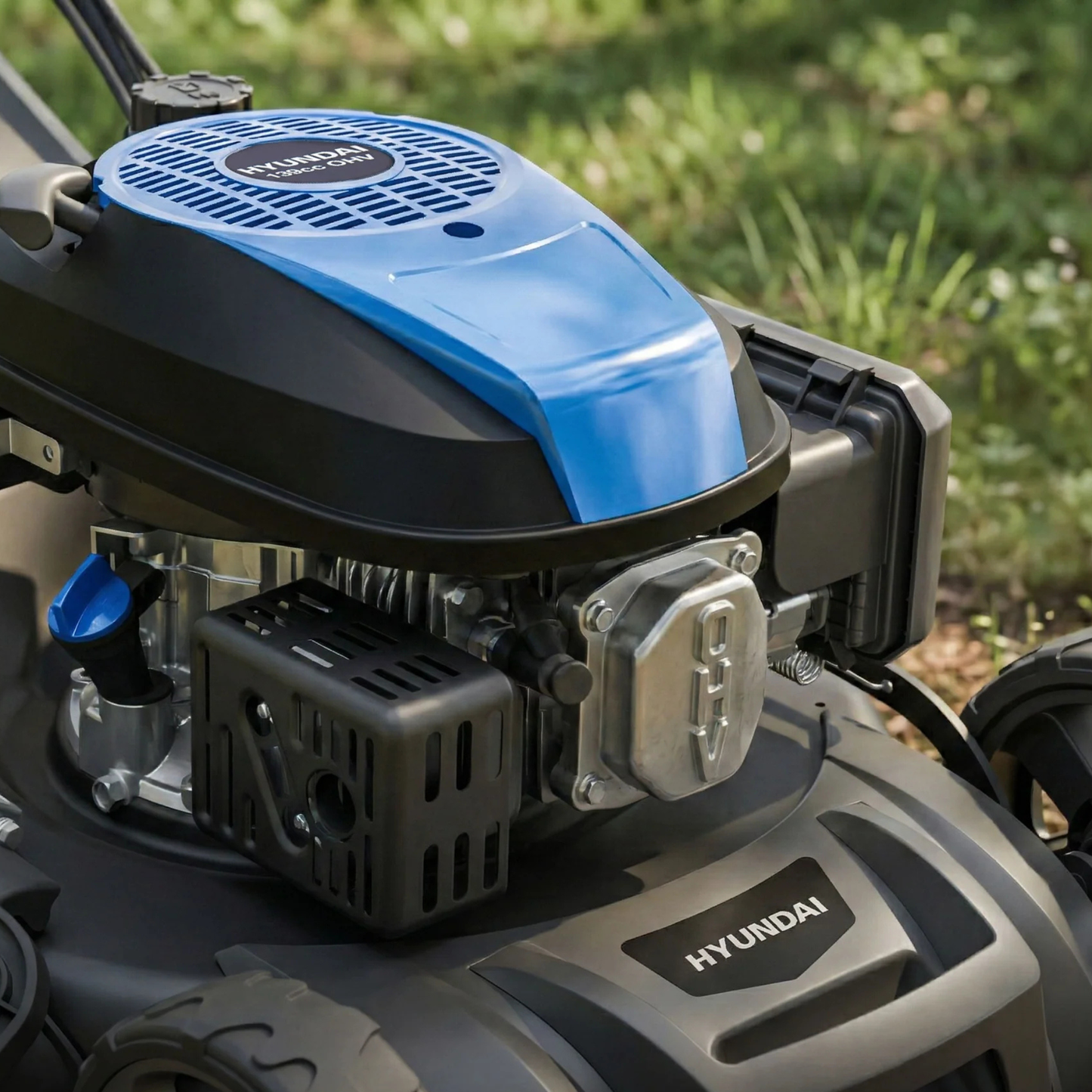 Hyundai HYM18150SPX Self-Propelled Petrol Lawnmower 46cm