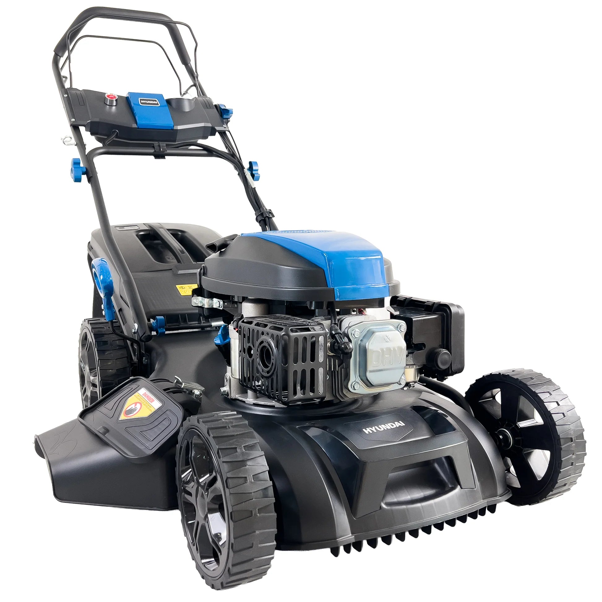 Hyundai HYM20200SPEX Self-Propelled Electric Start Petrol Lawnmower 51cm