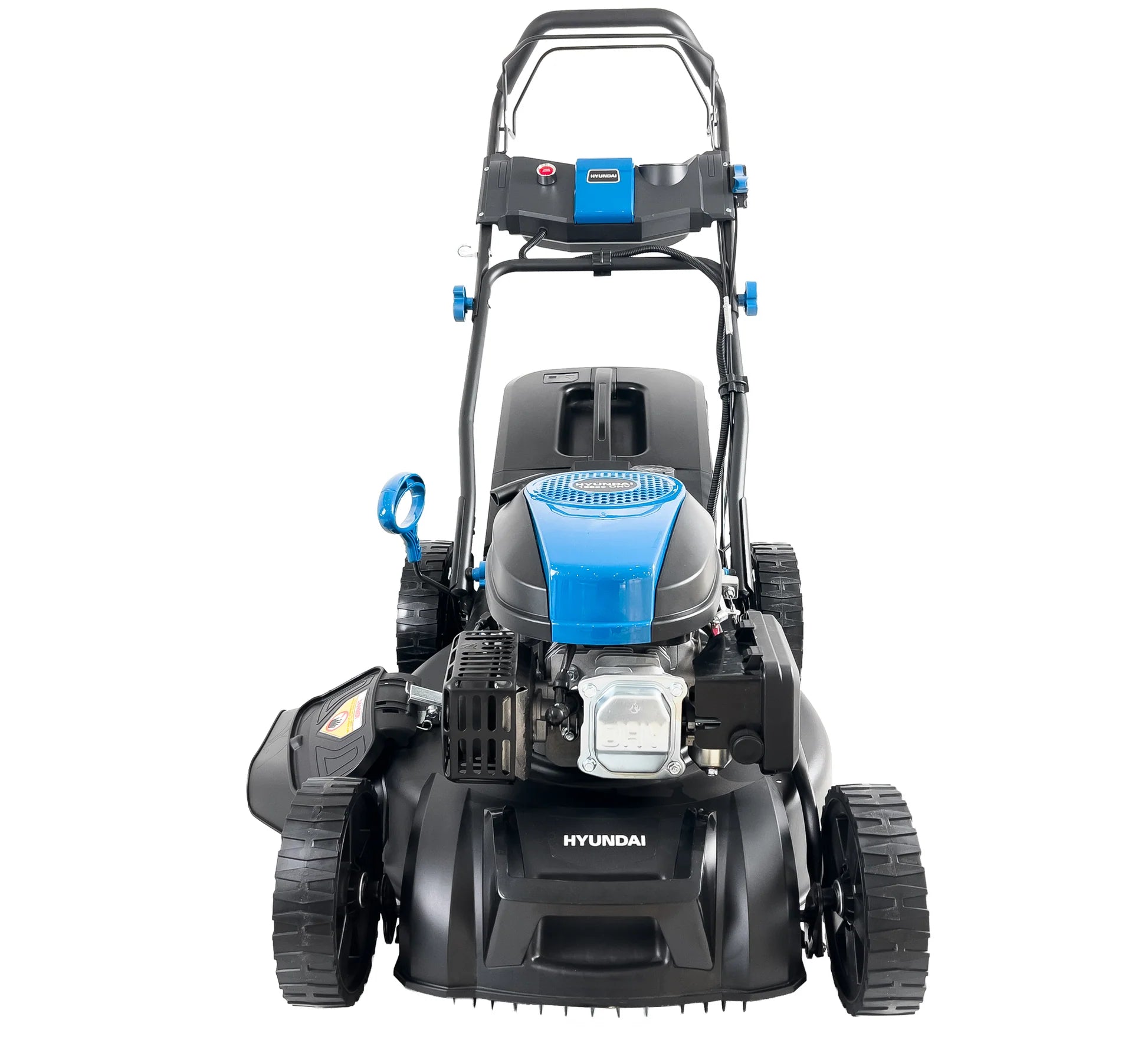 Hyundai HYM20200SPEX Self-Propelled Electric Start Petrol Lawnmower 51cm