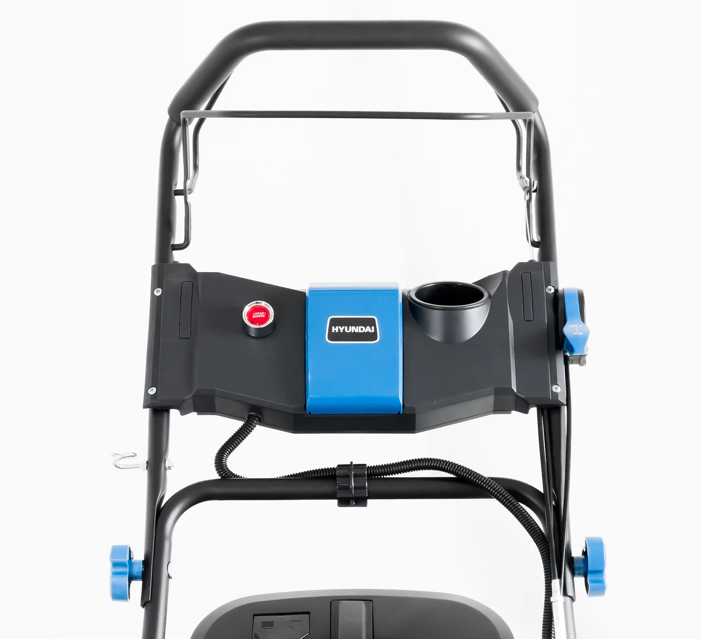 Hyundai HYM20200SPEX Self-Propelled Electric Start Petrol Lawnmower 51cm
