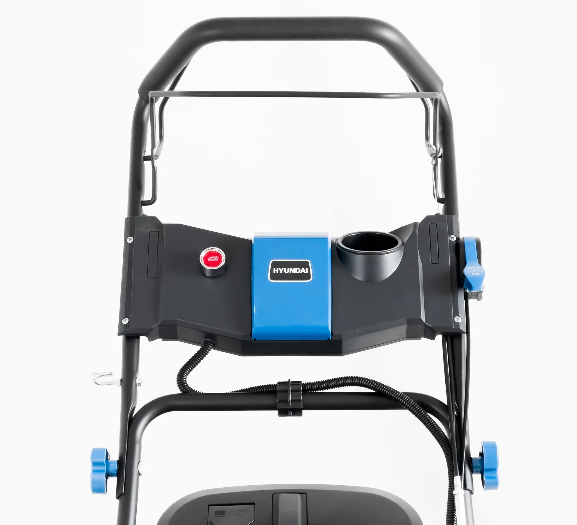 Hyundai HYM20200SPEX Self-Propelled Electric Start Petrol Lawnmower 51cm