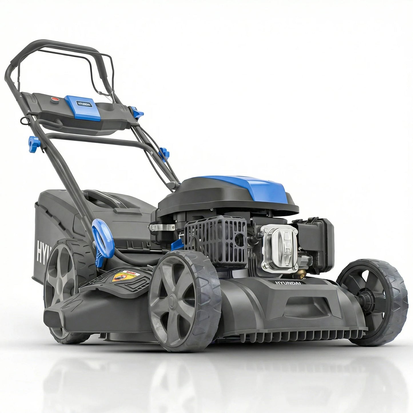 Hyundai HYM20200SPEX Self-Propelled Electric Start Petrol Lawnmower 51cm