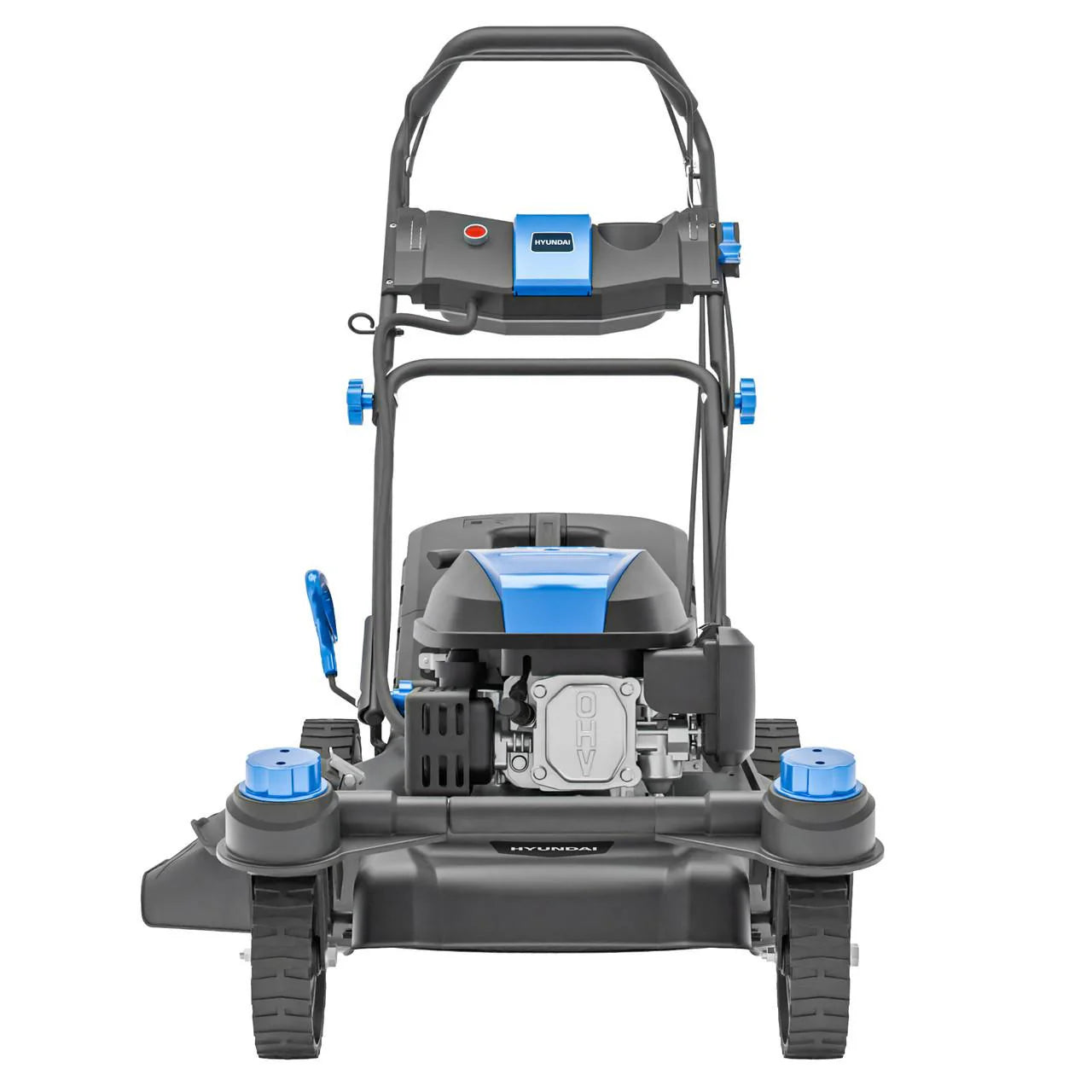 Hyundai HYM20200SPEZX Zero Turn Self-Propelled Electric Start Petrol Lawnmower 20"/51cm