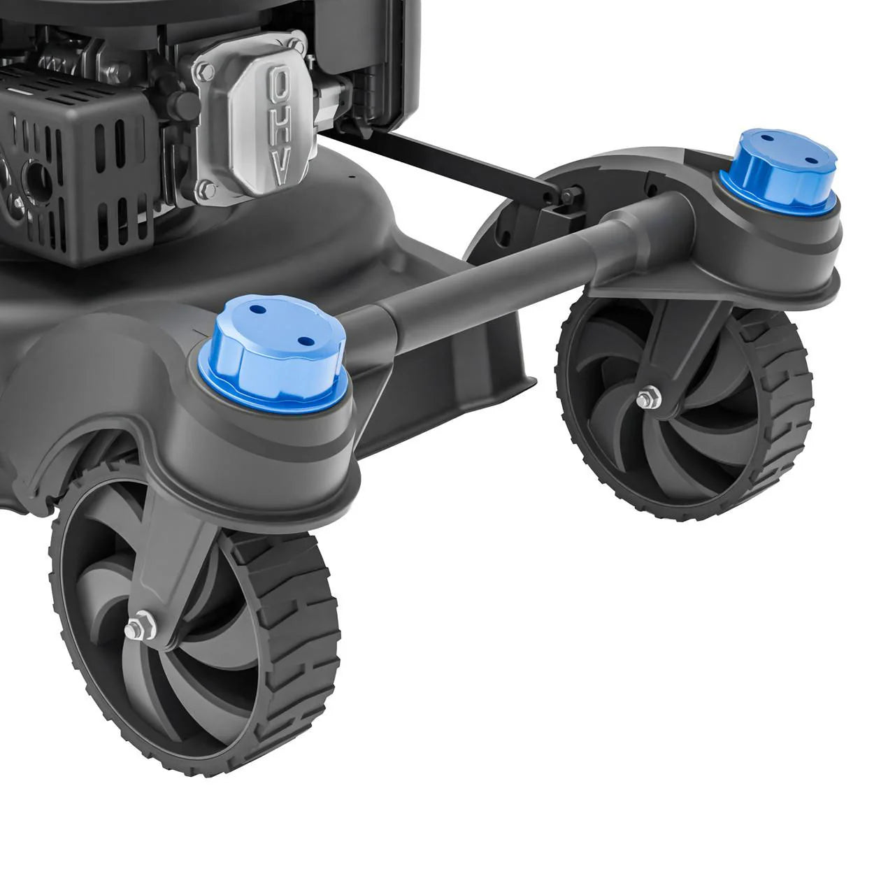 Hyundai HYM20200SPEZX Zero Turn Self-Propelled Electric Start Petrol Lawnmower 20"/51cm