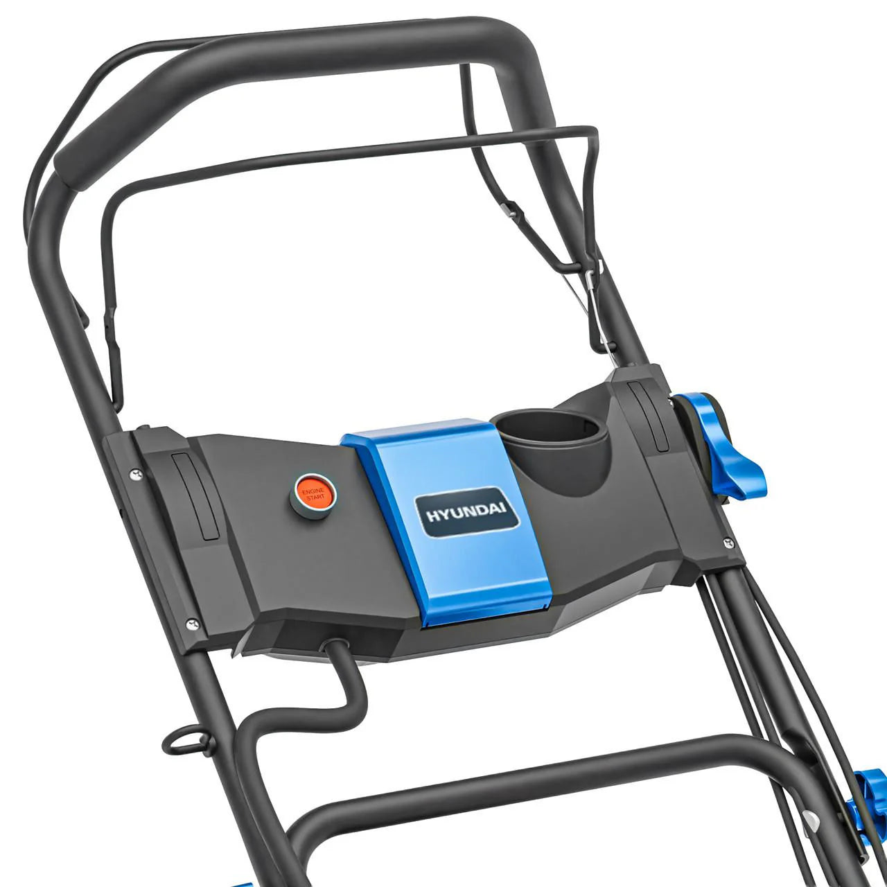 Hyundai HYM20200SPEZX Zero Turn Self-Propelled Electric Start Petrol Lawnmower 20"/51cm