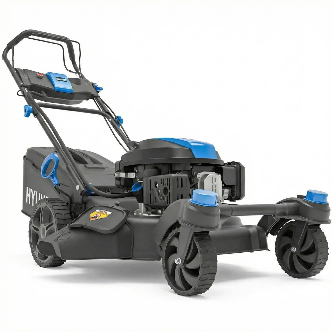 Hyundai HYM20200SPEZX Zero Turn Self-Propelled Electric Start Petrol Lawnmower 20"/51cm