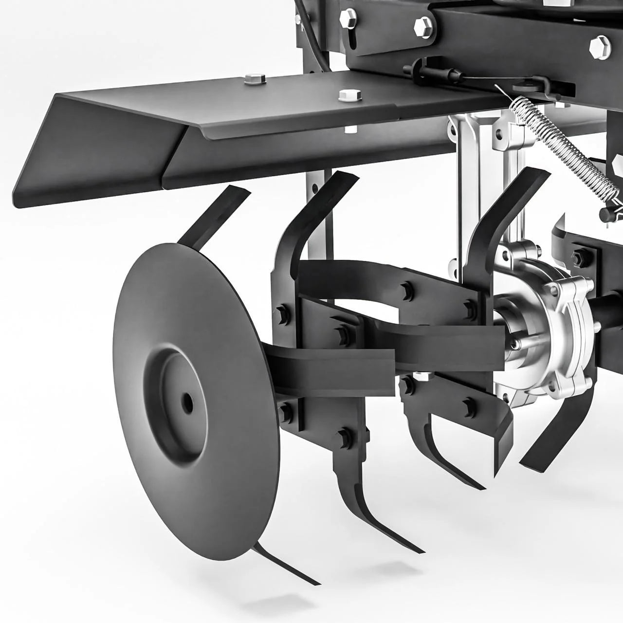 Hyundai HYT175EX Electric Start Petrol Tiller 60cm