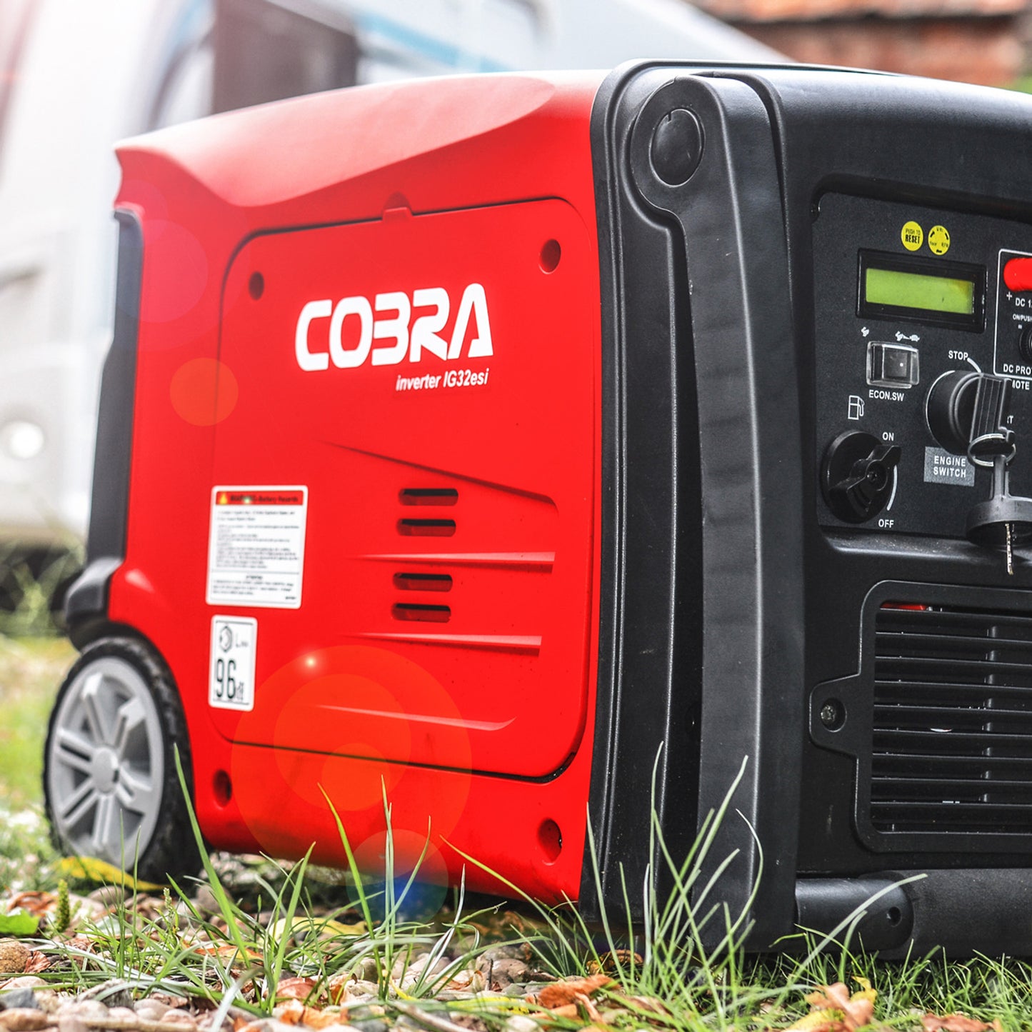 Cobra IG32ESI 4-Stroke Petrol Generator 3.2kW
