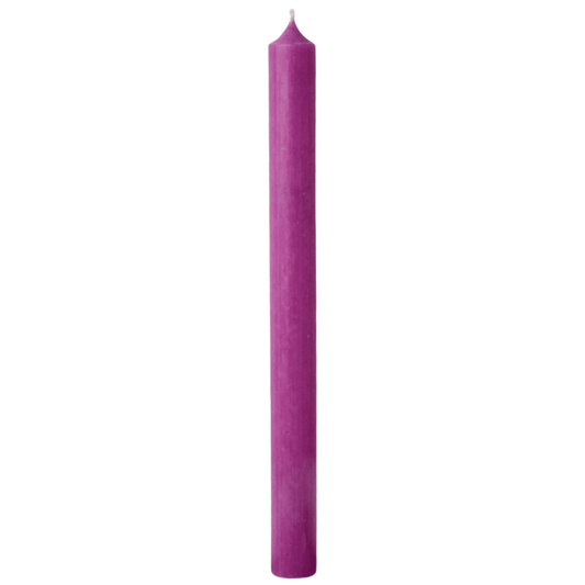 IHR Cylinder Candle Fuchsia