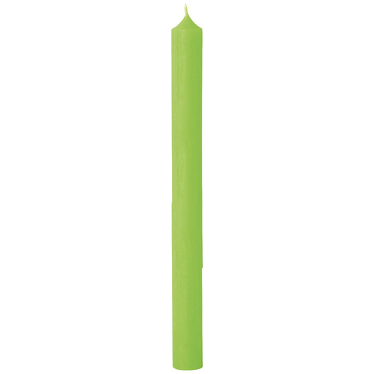 IHR Cylinder Candle Neon Green