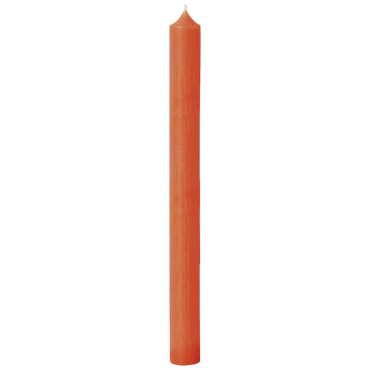 IHR Cylinder Candle Neon Orange