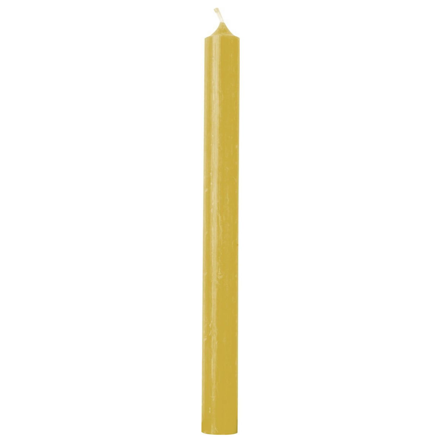 IHR Mustard Cylinder Candle