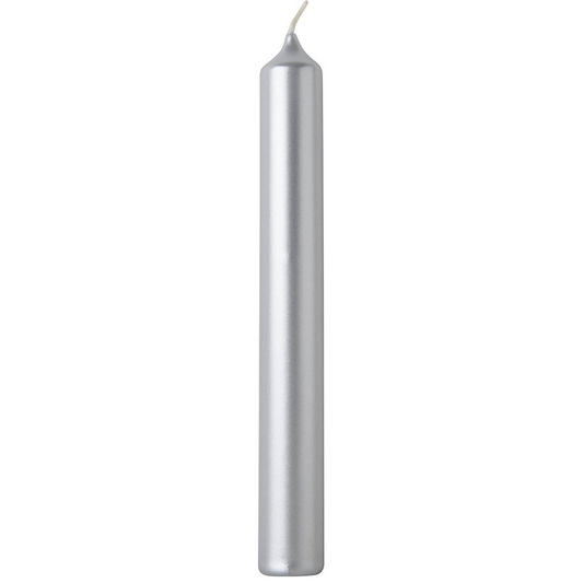 IHR Silver Cylinder Candle