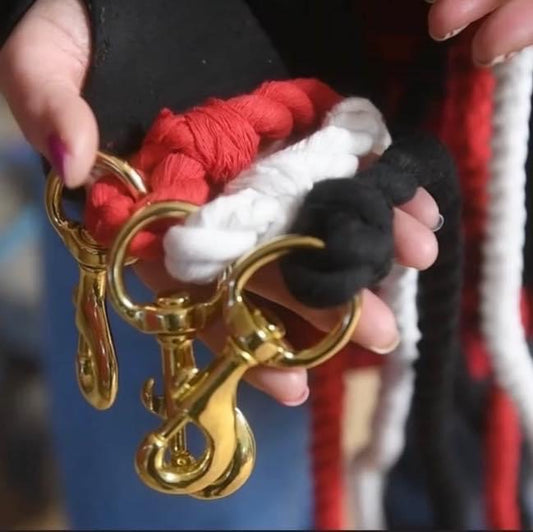 Askrigg Cotton Trigger Hook Dog Lead