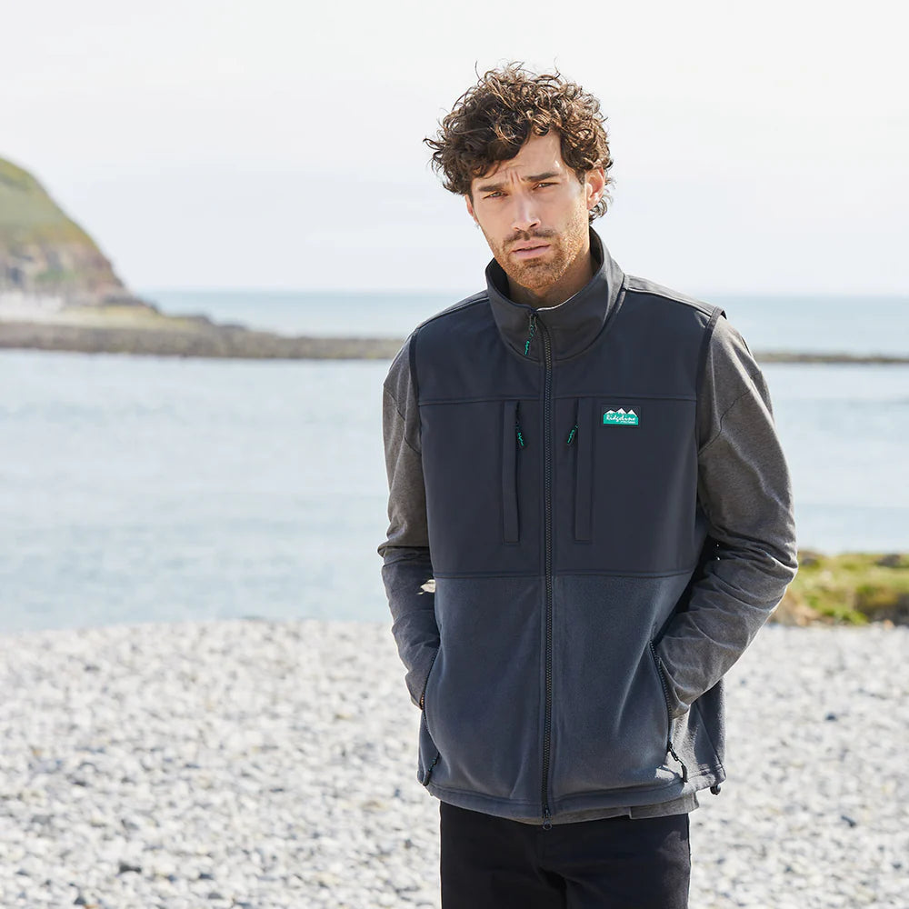 Ridgeline Hybrid Fleece Vest Gilet