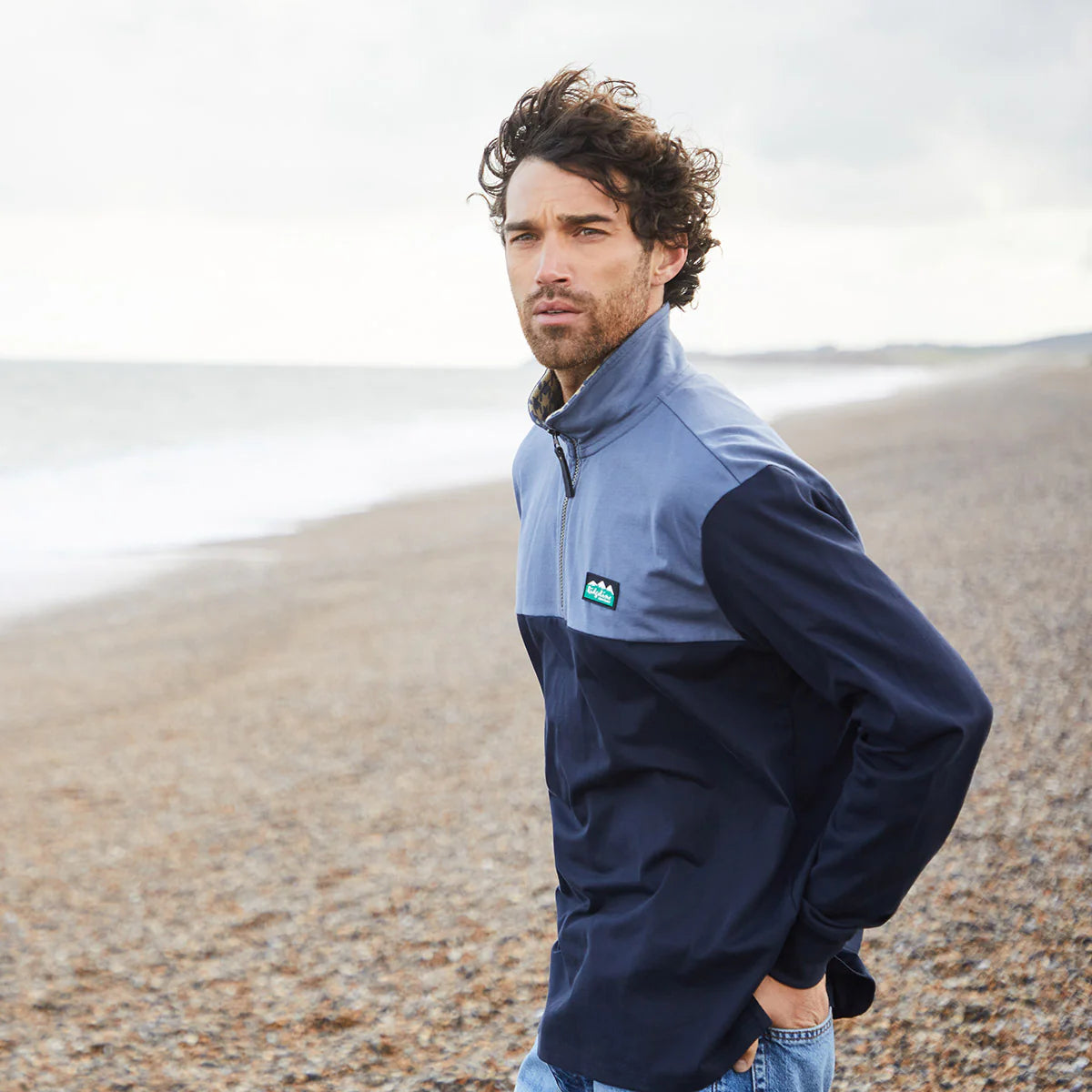 Ridgeline Men's Salthouse 1/4 Zip Top