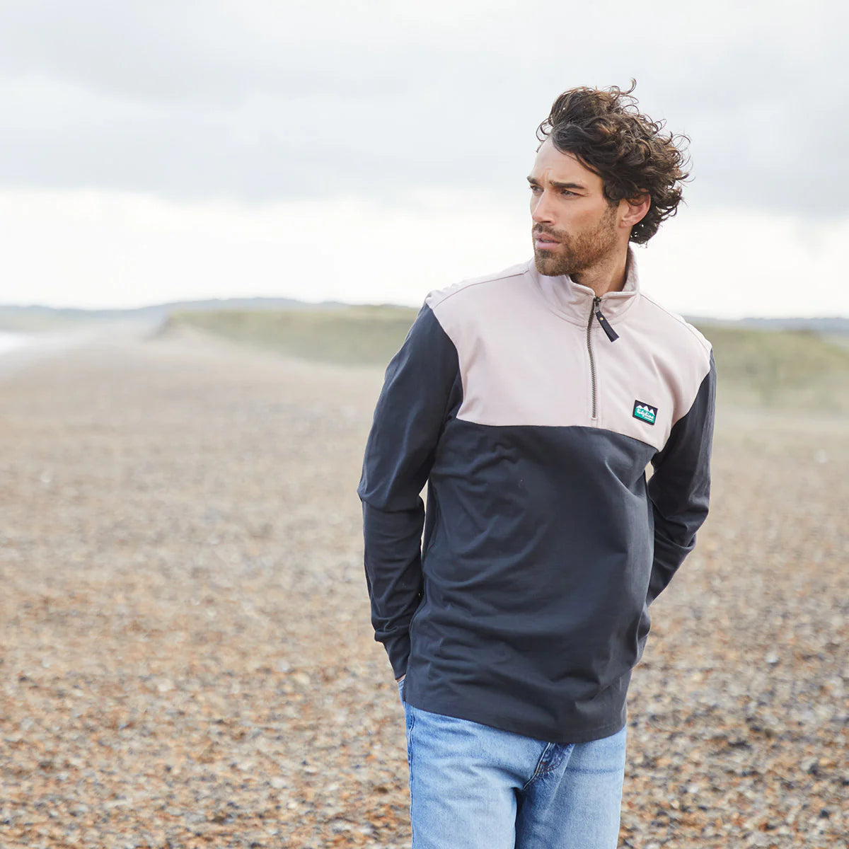 Ridgeline Men's Salthouse 1/4 Zip Top