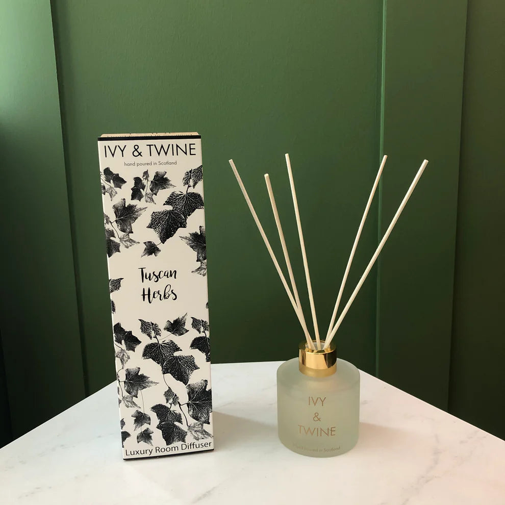 Ivy & Twine Tuscan Herbs (100ml) Diffuser