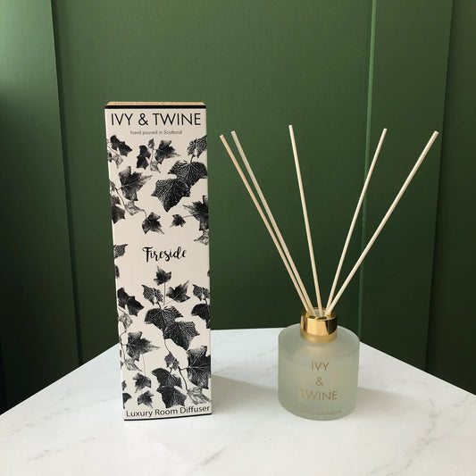 Ivy & Twine Fireside (100ml) Diffuser
