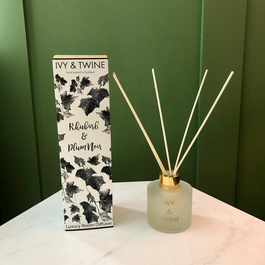 Ivy & Twine Rhubarb & Plum Noir (100ml) Diffuser