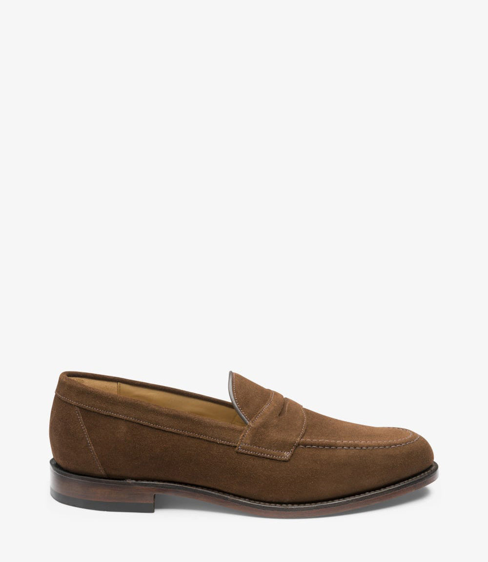 Loake Imperial Suede Penny Loafer