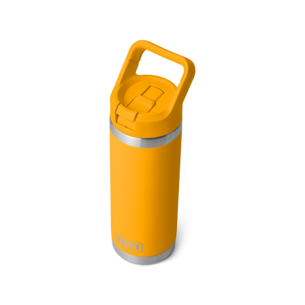 YETI Rambler 18 oz (532ml) Bottle with Colour-Matched Straw Cap - Beekeeper (Seasonal Edition)
