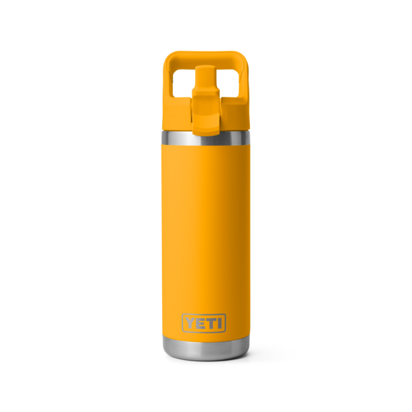 YETI Rambler 18 oz (532ml) Bottle with Colour-Matched Straw Cap - Beekeeper (Seasonal Edition)
