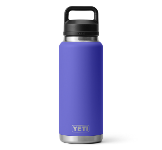 YETI Rambler 36 oz (1 l) Bottle with Chug Cap - Ultramarine Violet