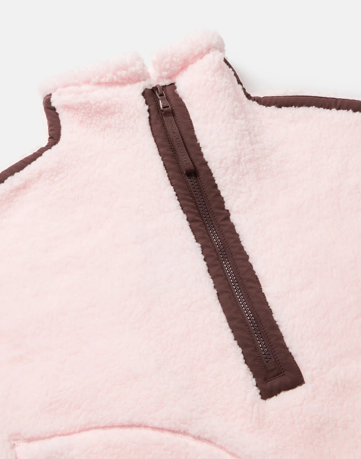 Gym + Coffee Industry Fleece Half Zip Pullover