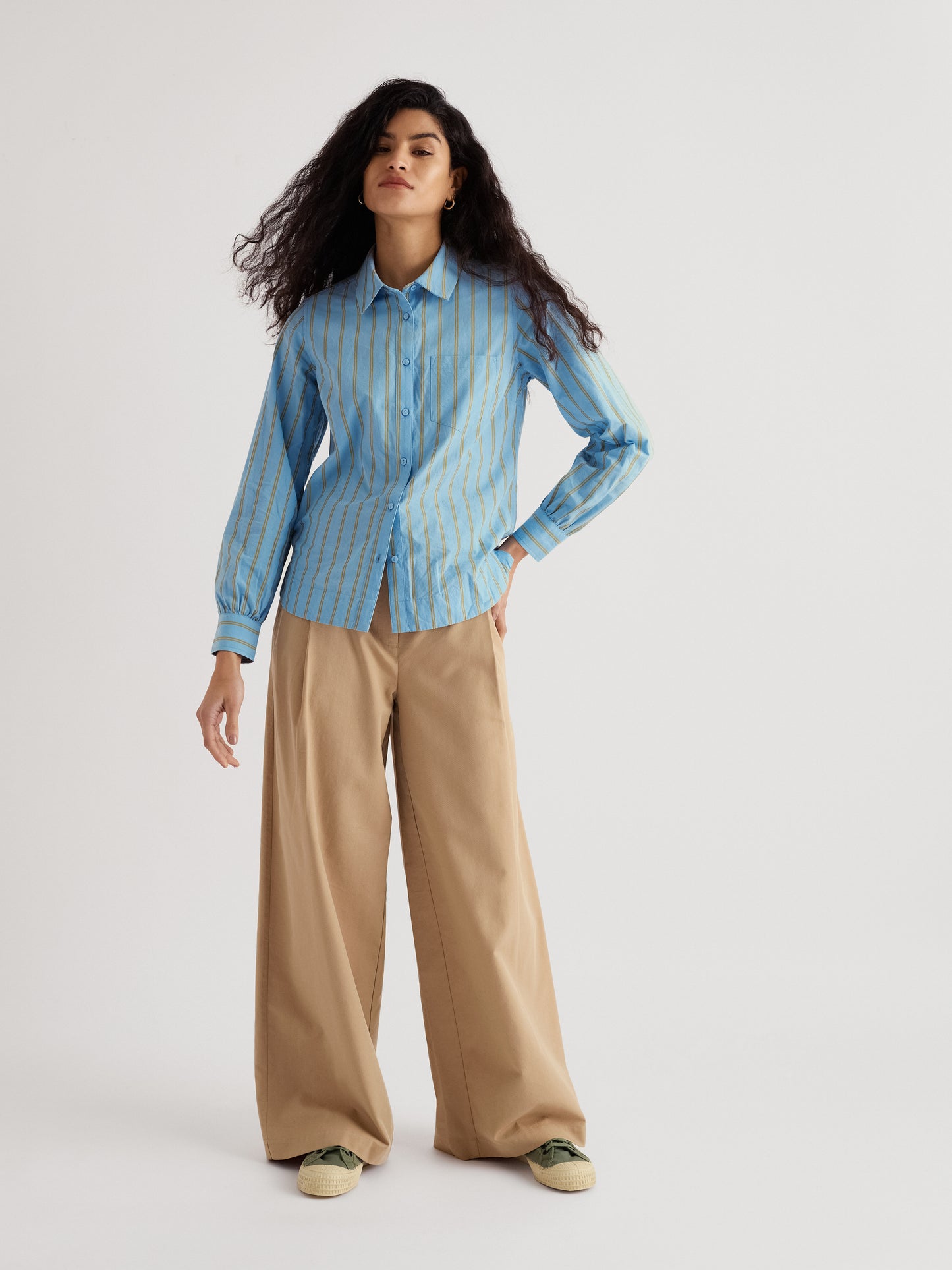 Seasalt Isla Semi-Fitted Shirt