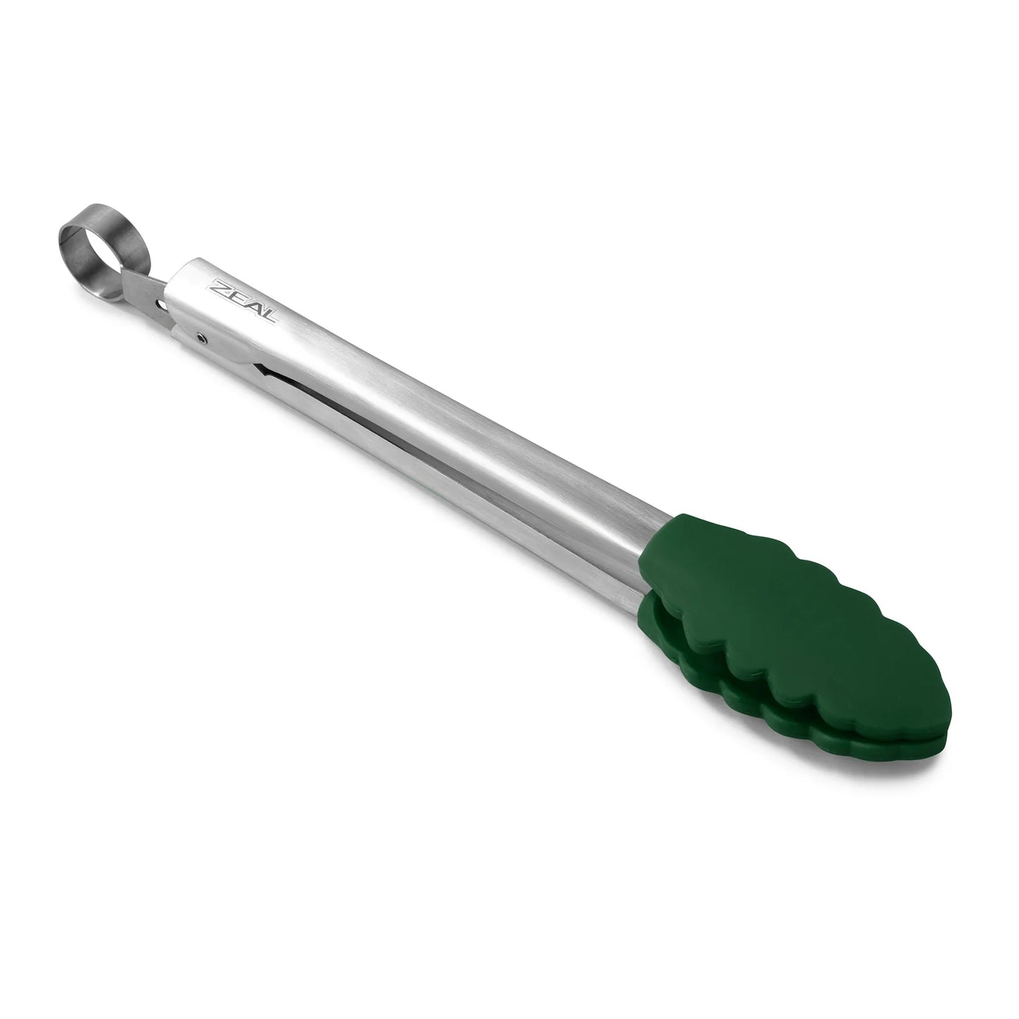 Zeal Silicone Tongs 25cm