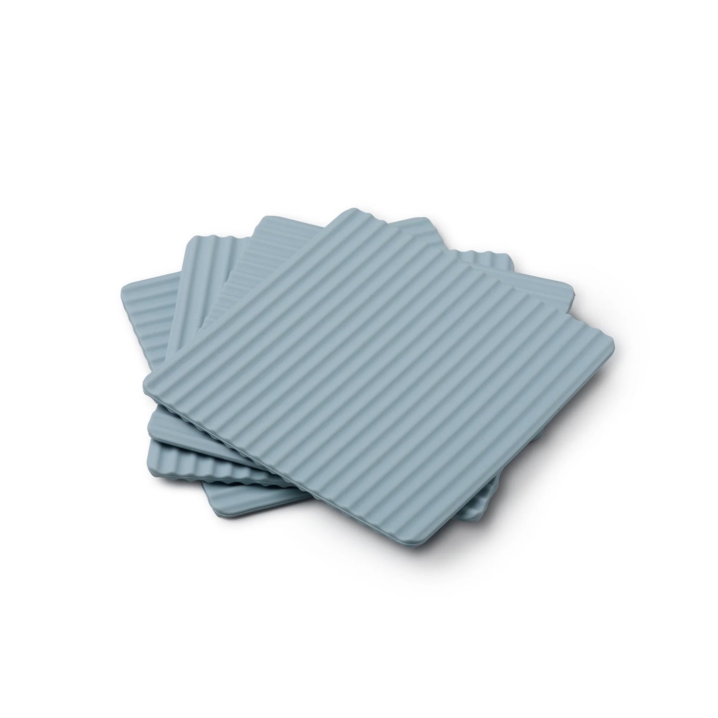 Zeal Heat Resistant Silicone Coasters Set of 4