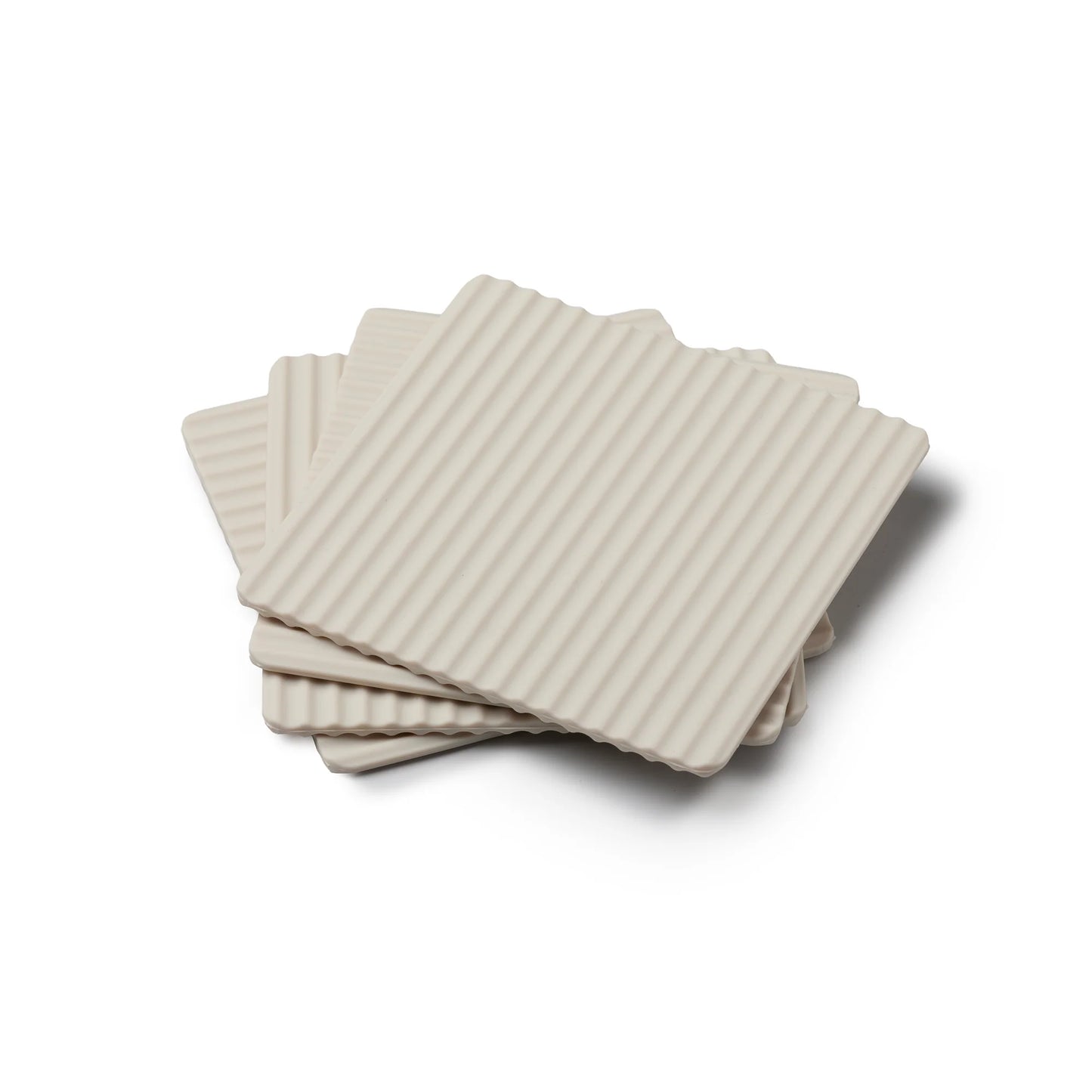 Zeal Heat Resistant Silicone Coasters Set of 4