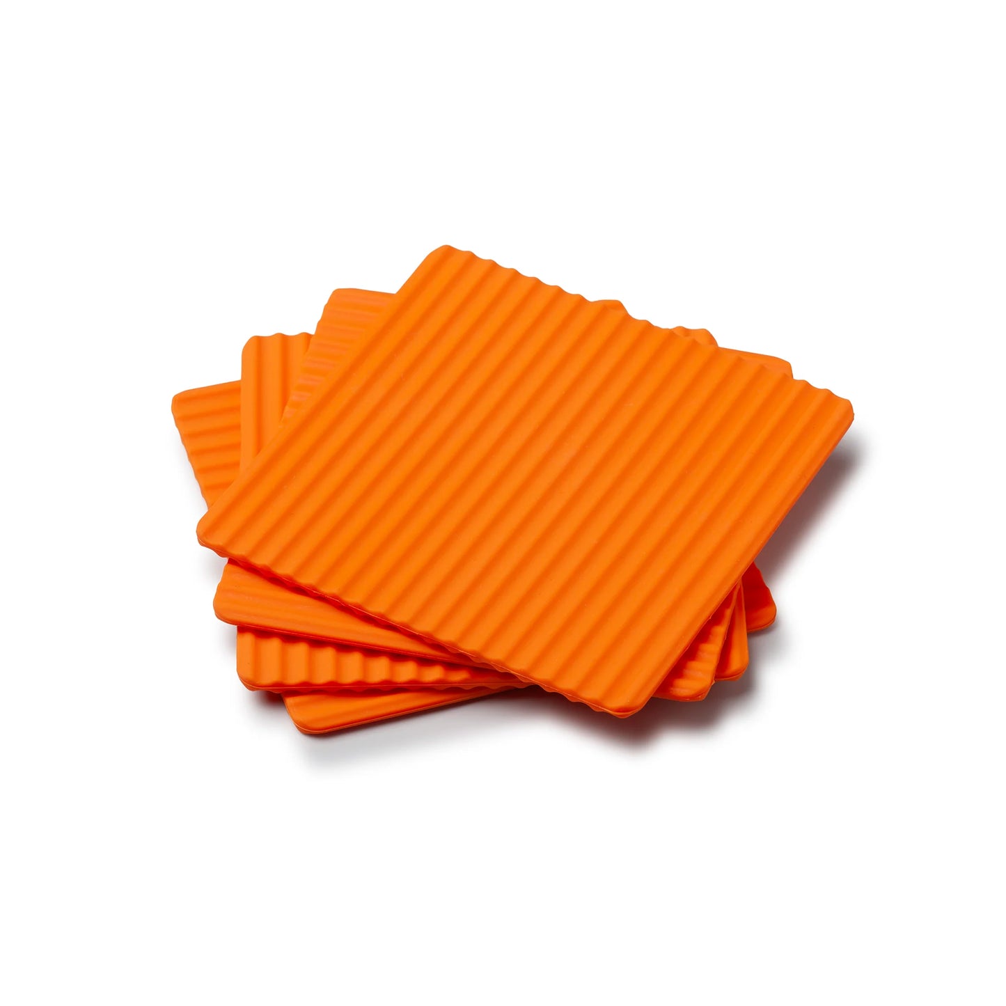 Zeal Heat Resistant Silicone Coasters Set of 4