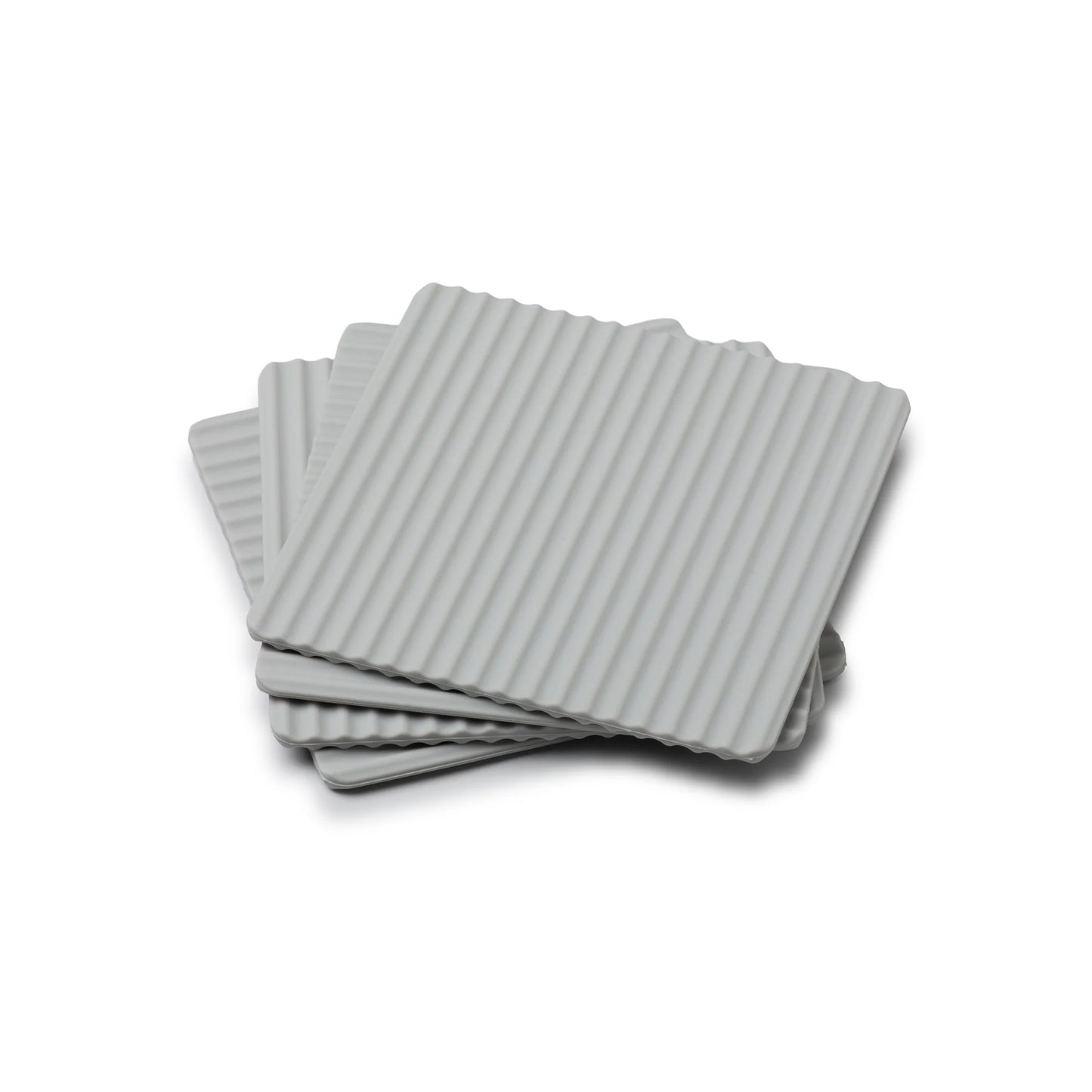 Zeal Heat Resistant Silicone Coasters Set of 4